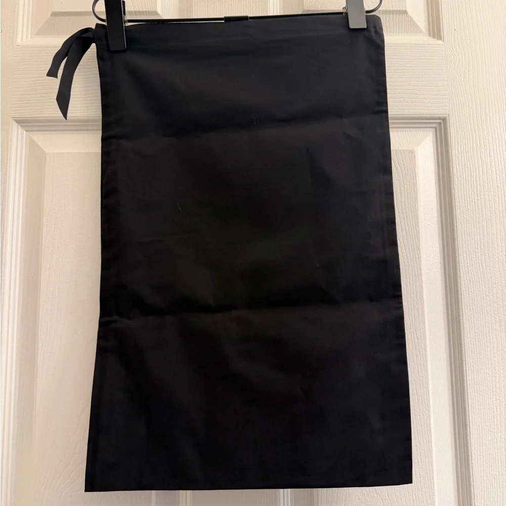 New Authentic Chanel Black Dust Bag